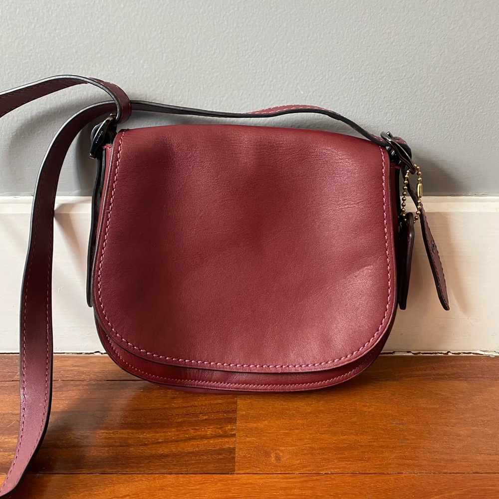 Coach 1941 Saddle 23 Bag